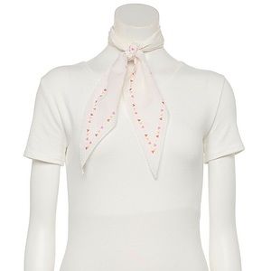 Brand New Lauren Conrad Kite Heart Scarf